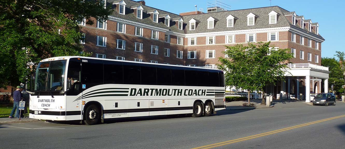 Top 52+ imagen dartmouth coach bus