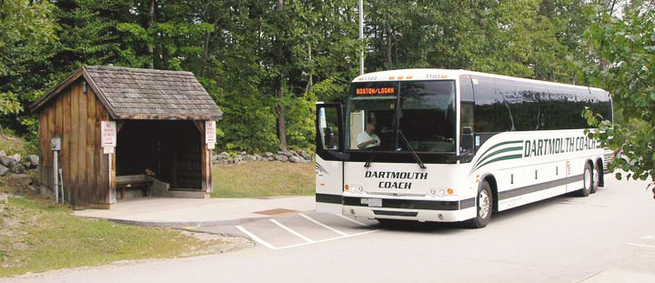 New London - Limited Parking | Dartmouth Coach